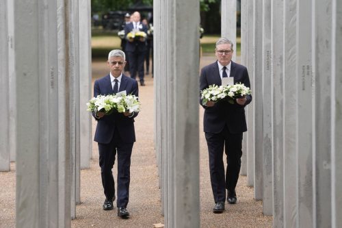 Britain London Bombings