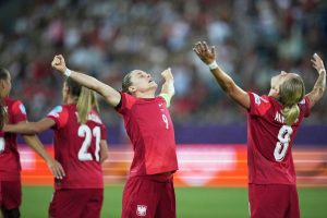 APTOPIX Euro 2025 Poland Denmark Soccer