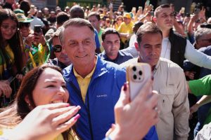Brazil Bolsonaro Protest