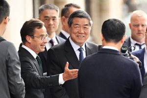 Sweden US China Trade Talks