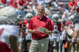 SEC Media Days Alabama-DeBoer Football
