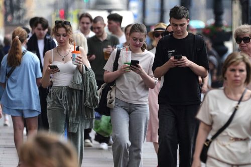 Russia Smartphone Shutdowns