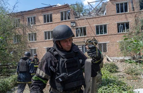 Russia Ukraine War