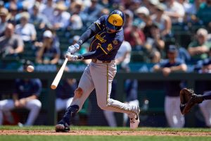 Brewers Mariners Baseball