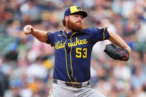 Brewers Mariners Baseball