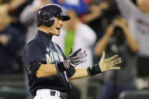 Hall of Fame Ichiro Baseball