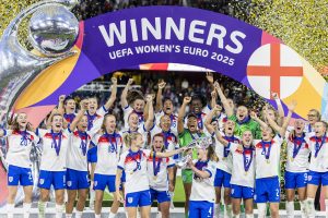 Euro 2025 Final England Spain Soccer