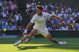APTOPIX Britain Wimbledon Tennis