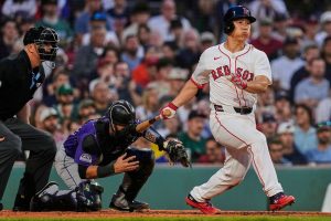 Rockies Red Sox Baseball