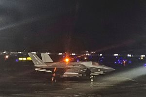 India British Fighter Jet