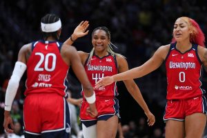 Mystics Storm Basketball