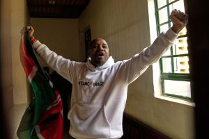 Kenya Activist Charged