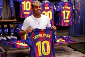 Spain Soccer Yamal