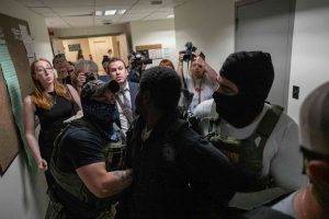 Immigration Arrests New York