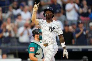 Mariners Yankees Baseball