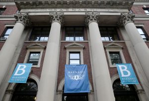 Barnard Antisemitism Suit
