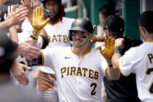 Tigers Pirates Baseball