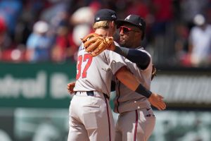 Braves Cardinals Baseball