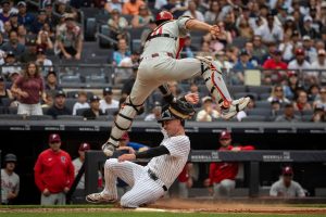 Phillies Yankees Baseball
