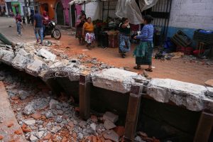 APTOPIX Guatemala Earthquakes