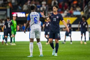 Gold Cup US Cordoso Soccer