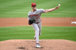 Reds Nationals Baseball