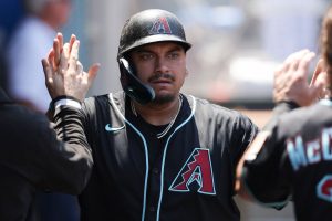 Diamondbacks Angels Baseball