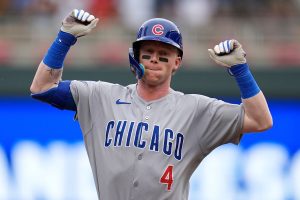 Cubs Twins Baseball