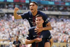 APTOPIX CWC PSG Real Madrid Soccer