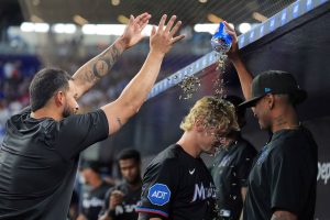 Royals Marlins Baseball