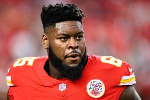 Chiefs Trey Smith Football