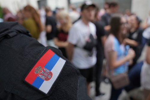 Serbia Protest