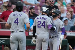 Rockies Reds Baseball