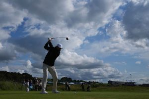 APTOPIX British Open Golf