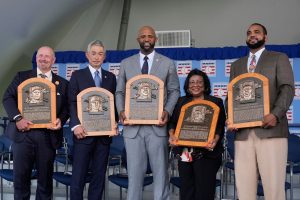 Hall Of Fame Weekend Baseball