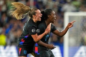 APTOPIX Euro 2025 England Italy Soccer