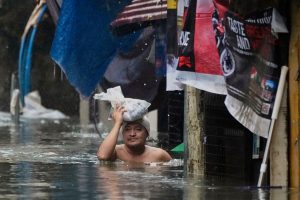 Philippines Asia Storm