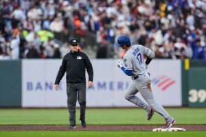 Dodgers Giants Baseball