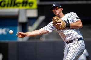Athletics Yankees Baseball