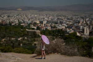 Greece Heat Wave Weather