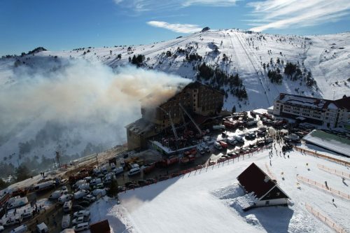 Turkey Hotel Fire Trial