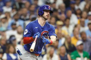 Cubs Brewers Baseball