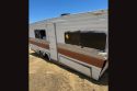 Abandoned RV before the fire—CHP photo