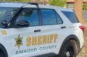 Amador County Sheriff's Office patrol vehicle