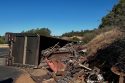 Big Rig Crash on Mono Way—CHP photo