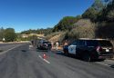 Big Rig Crash On Mono Way