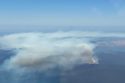 Boneyard Fire burning in the Groveland area near the Tuolumne and Mariposa County line
