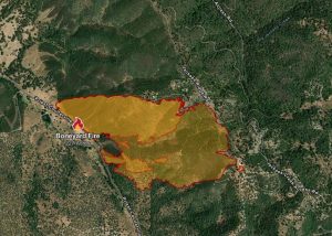 Boneyard Fire Map