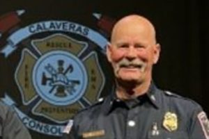 Calaveras Consolidated Fire Chief Richard Dickinson