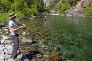 Free fishing day -- CDFW photo